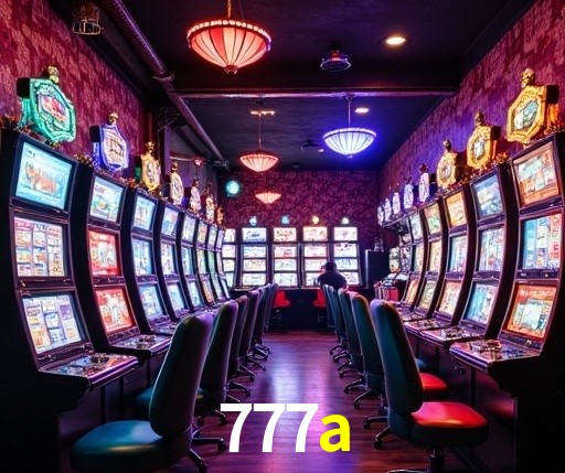 Logo 777a Telegram Canal Oficial